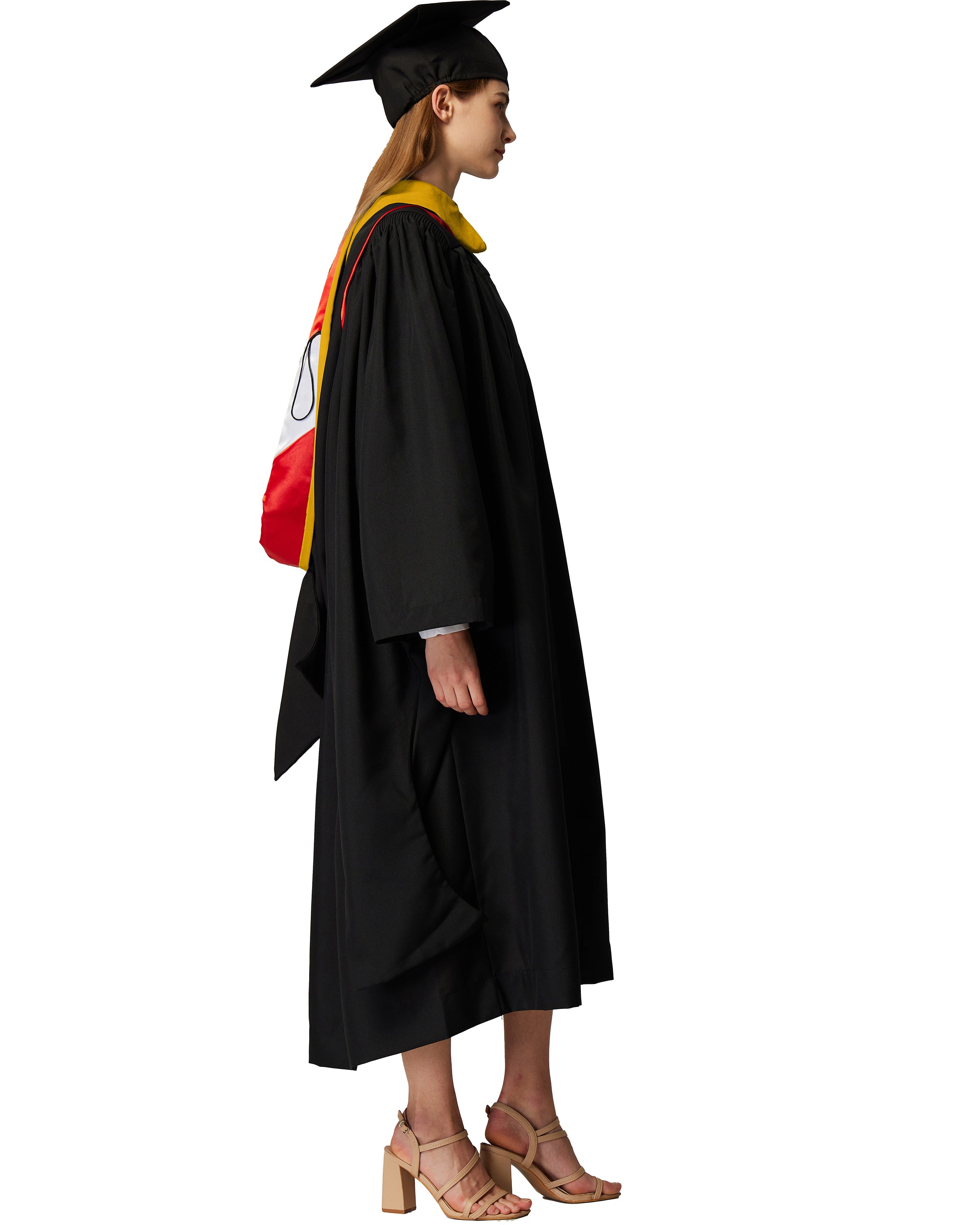 MyGradDay Unisex Deluxe Graduation Master Hood ( Rich Color )