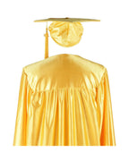 Unisex Shiny Graduation Cap and Gown with Tassel 2026 Year Charm ( Rich Color )
