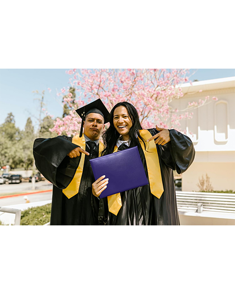 Smooth Leather Graduation Diploma Cover ( Tent Style-No printing ) Certificate Holder 8 1/2"x11"