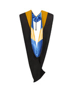 MyGradDay Unisex Master Graduation Gown Cap and Hood Master Regalia with 2026 Tassel