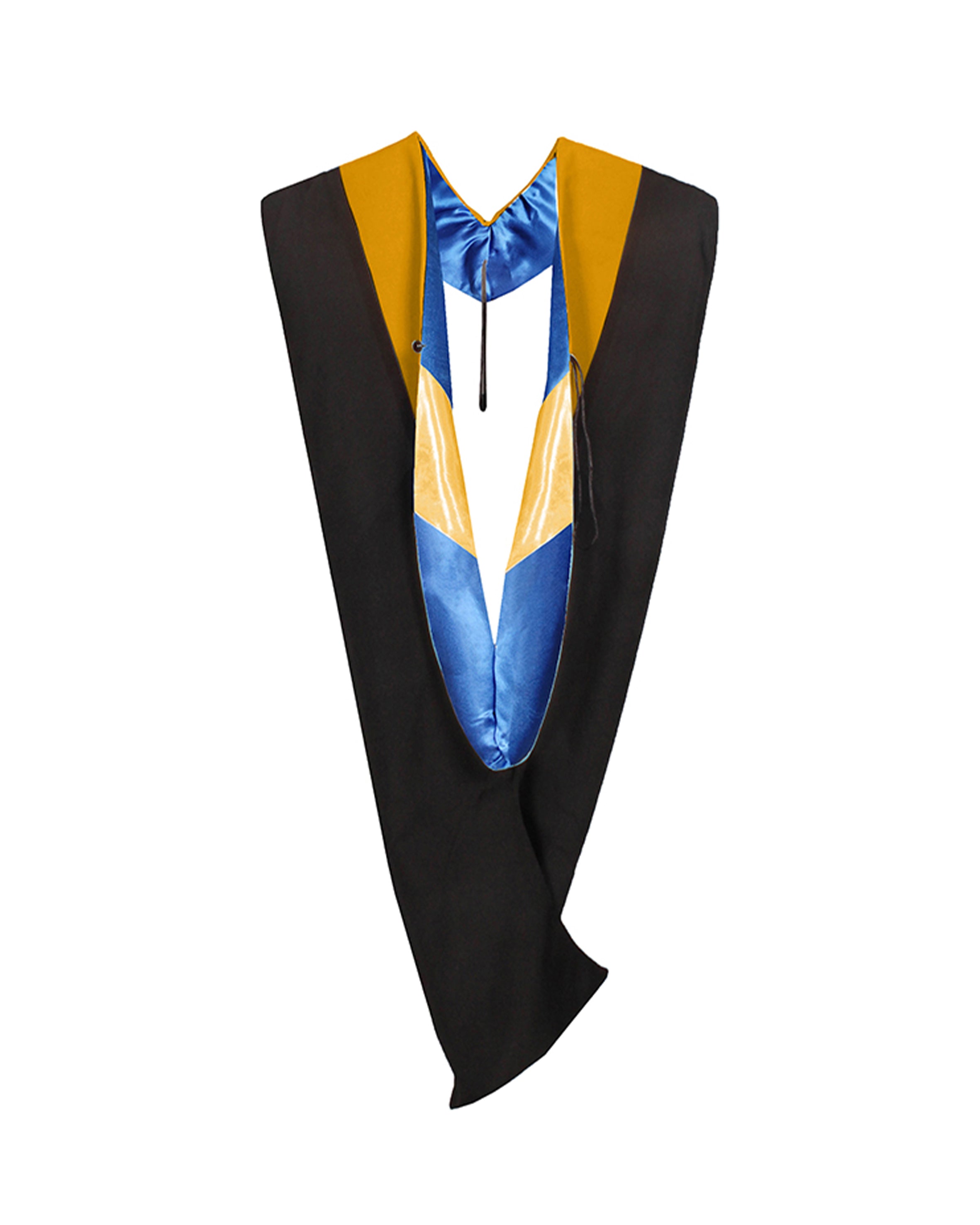 MyGradDay Unisex Master Graduation Gown Cap and Hood Master Regalia with 2026 Tassel