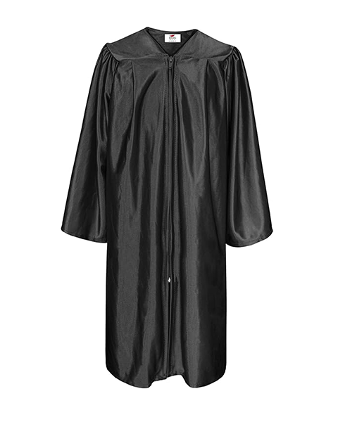 Unisex Shiny Graduation Gown Choir Robe for Church for Baptism Confirmation Choir Officiant or School