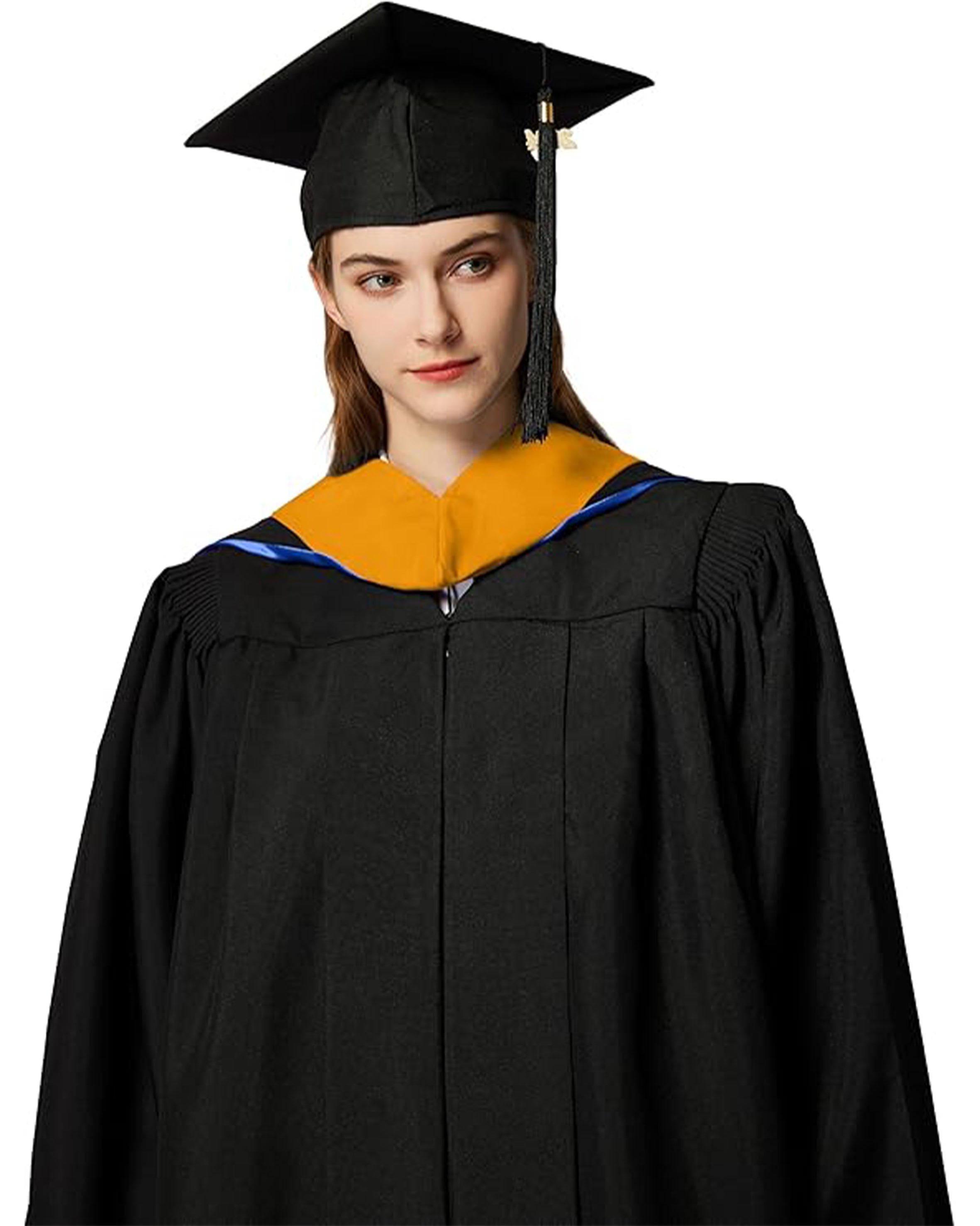 MyGradDay Unisex Deluxe Graduation Master Hood ( Rich Color )