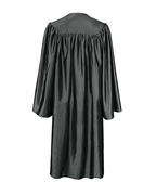 Unisex Shiny Graduation Gown Choir Robe for Church for Baptism Confirmation Choir Officiant or School