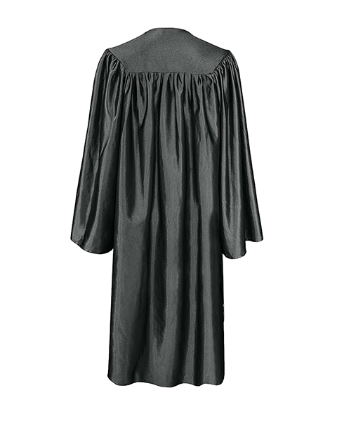 Unisex Shiny Graduation Gown Choir Robe for Church for Baptism Confirmation Choir Officiant or School