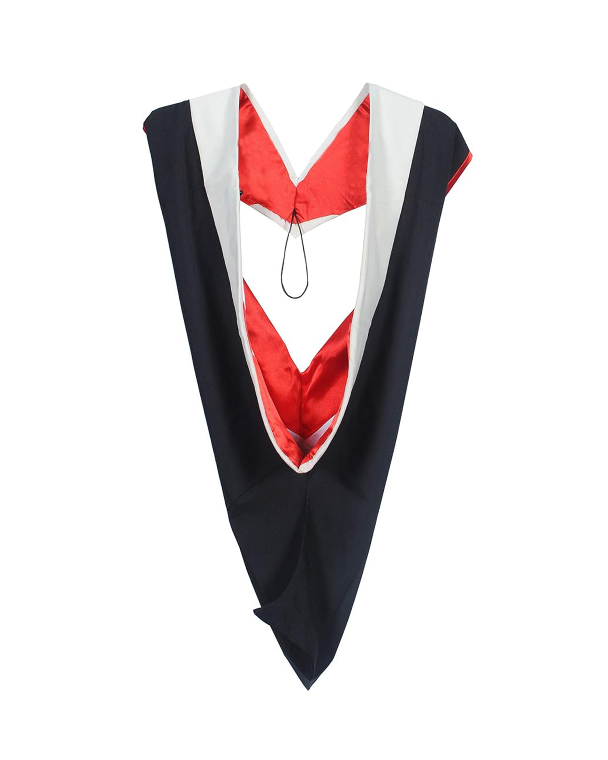 MyGradDay Unisex Master Graduation Gown Cap and Hood Master Regalia with 2026 Tassel