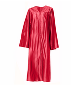 Unisex Shiny Graduation Gown Choir Robe for Church for Baptism Confirmation Choir Officiant or School