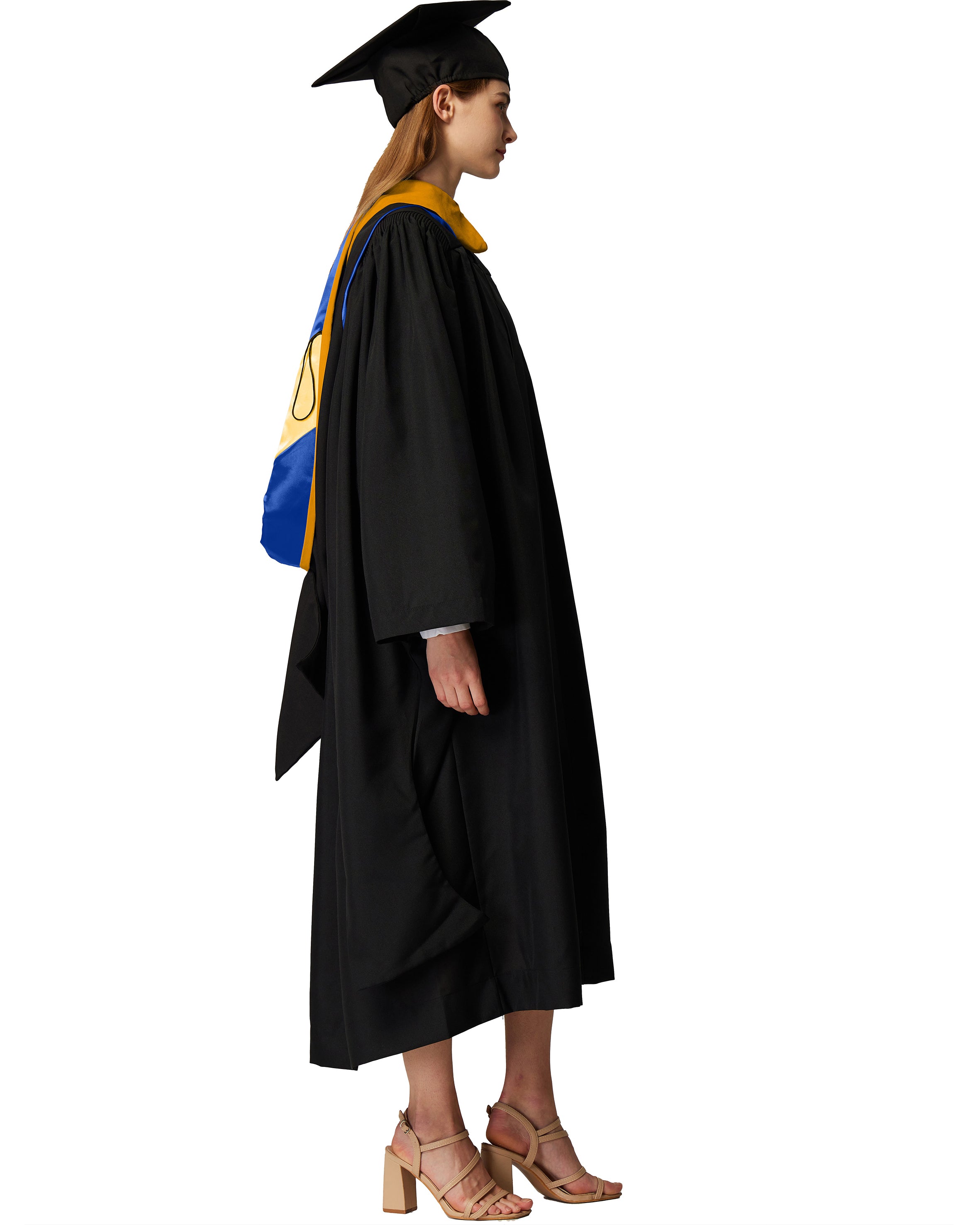 MyGradDay Unisex Deluxe Graduation Master Hood ( Rich Color )