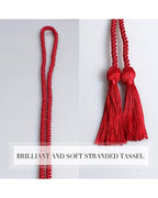 Graduation Honor Cord Single Polyester Honor Cord Length 68"