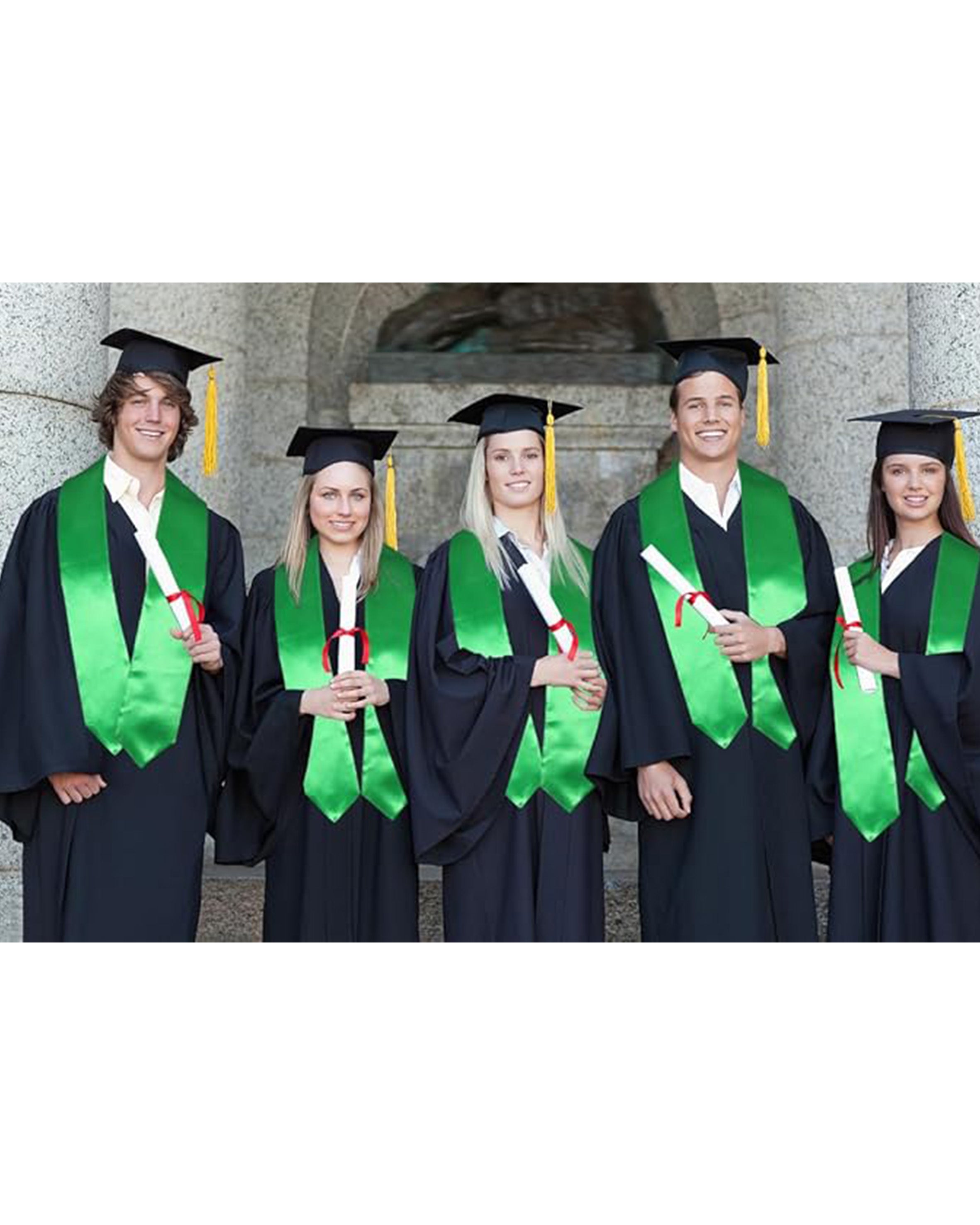 Unisex Graduation Stole | Choir Stole  Adult  60''