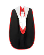 Deluxe Doctoral Graduation Hood with Gold Piping