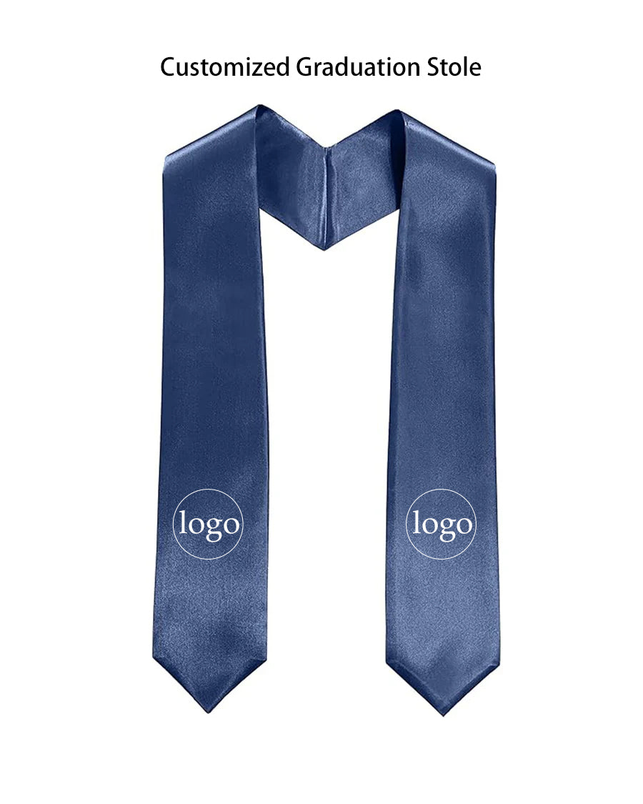 Customized Graduation Stole | Choir Stole Adult 60'' (Products Will Be Customized as Requested) Order from 30 pieces MyGradDay