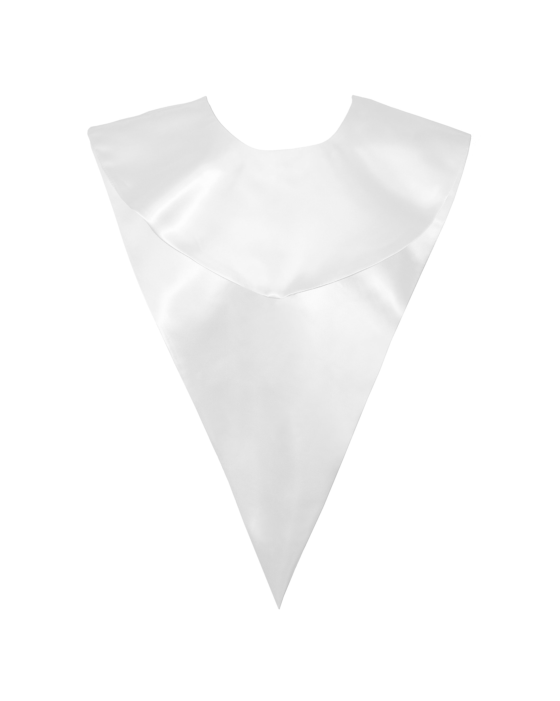 Traditional One Color V Stoles | Graduation Stole | Choir Stole