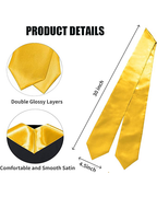 Unisex Graduation Stole | Choir Stole  Adult  60''