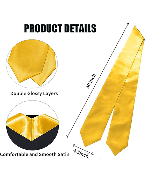 Unisex Graduation Stole | Choir Stole  Adult  60''
