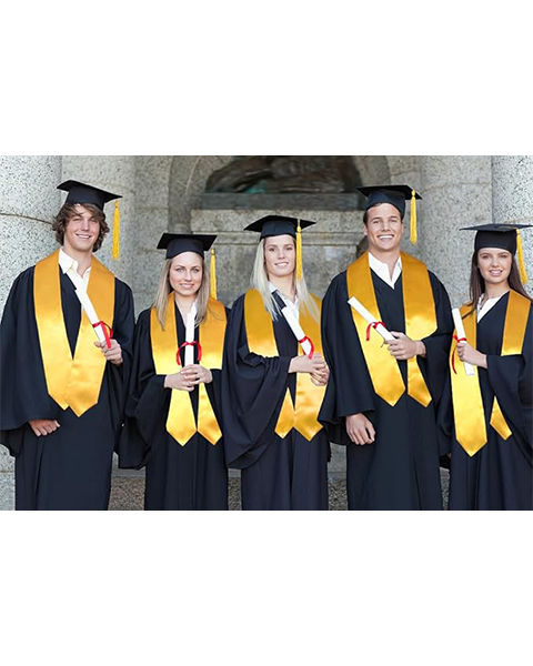 Unisex Graduation Stole | Choir Stole  Adult  60''