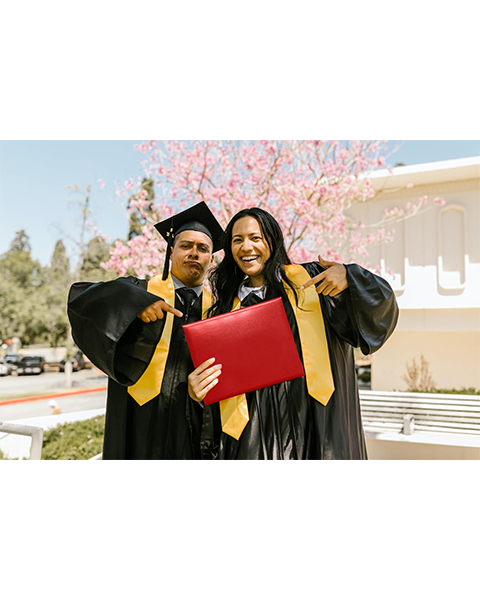 Smooth Leather Graduation Diploma Cover ( Tent Style-No printing ) Certificate Holder 8 1/2"x11"