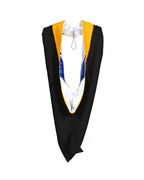 MyGradDay Unisex Master Graduation Gown Cap and Hood Master Regalia with 2026 Tassel