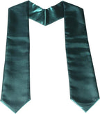 Unisex Kids Plain Graduation Stole 50” Total Length
