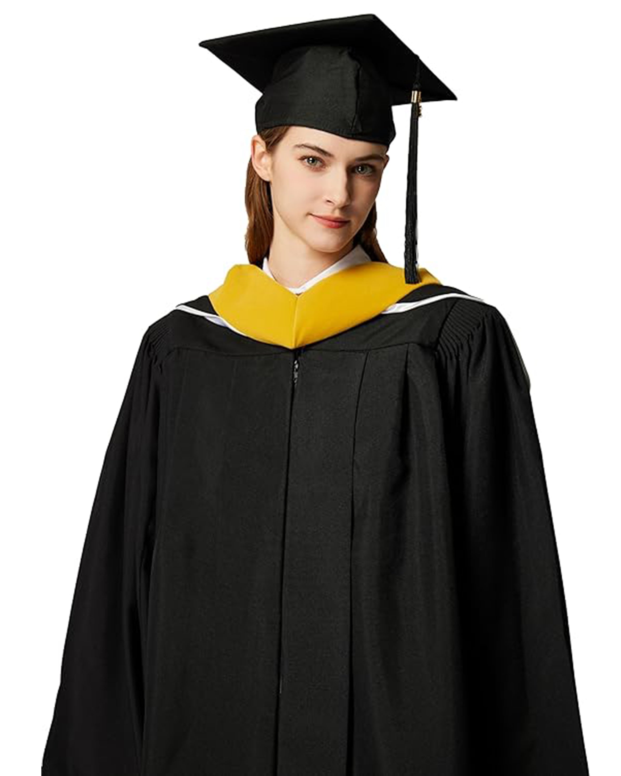 MyGradDay Unisex Deluxe Graduation Master Hood ( Rich Color )