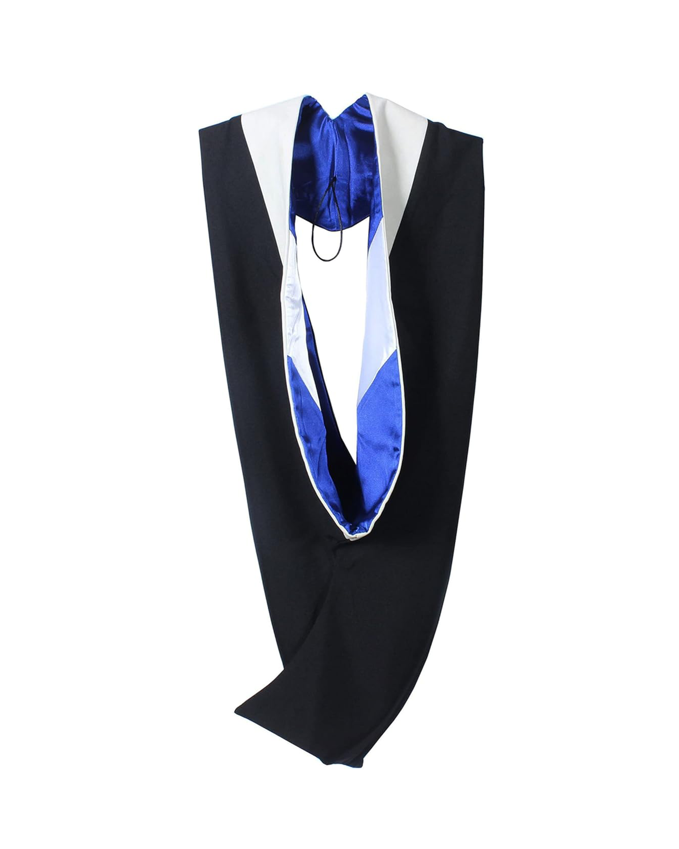 MyGradDay Unisex Master Graduation Gown Cap and Hood Master Regalia with 2026 Tassel