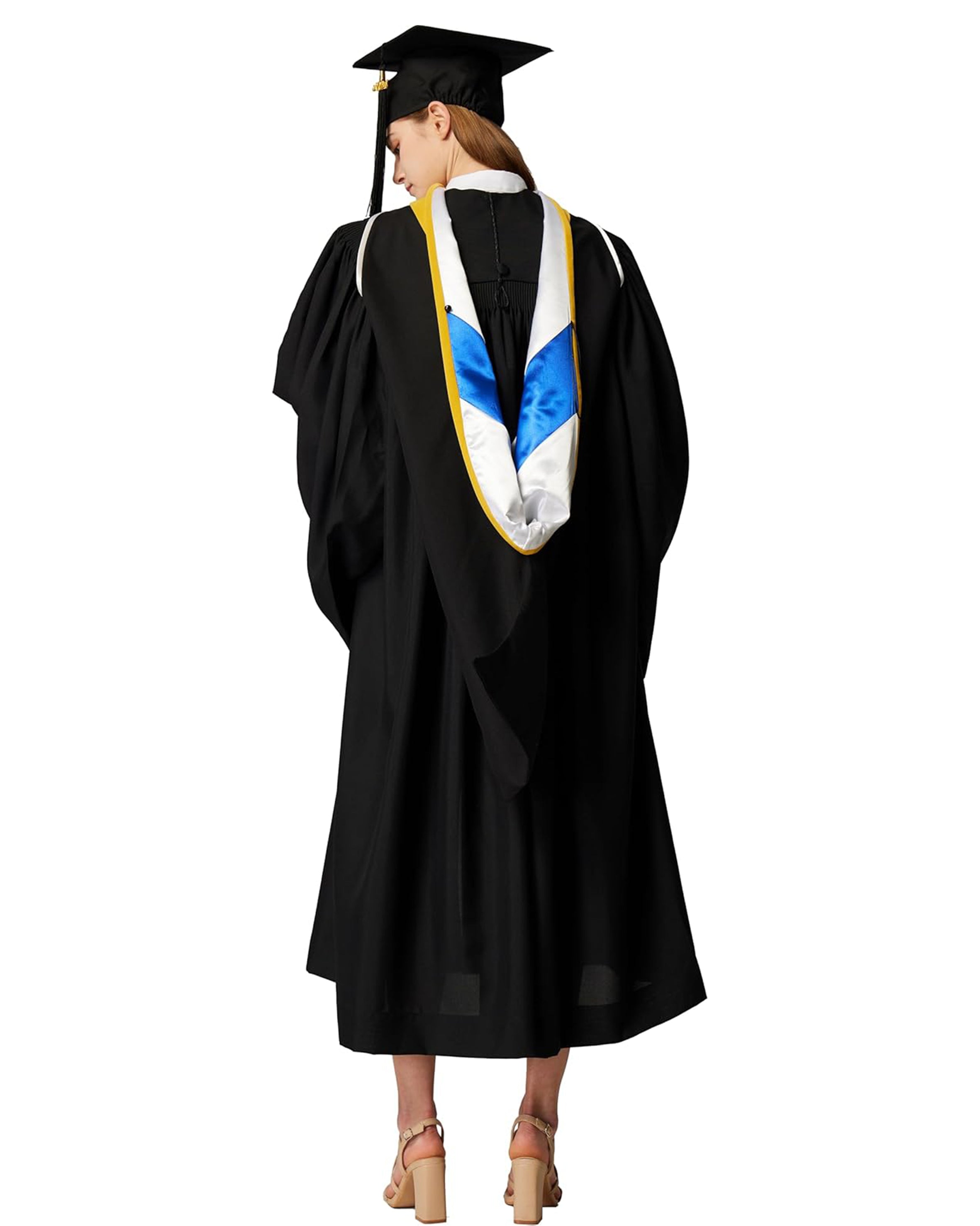 MyGradDay Unisex Deluxe Graduation Master Hood ( Rich Color )
