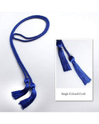 Graduation Honor Cord Single Polyester Honor Cord Length 68"