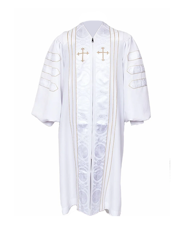 MyGradDay Black doctoral pulpit robes of Divinity Clergy Robe（复制）