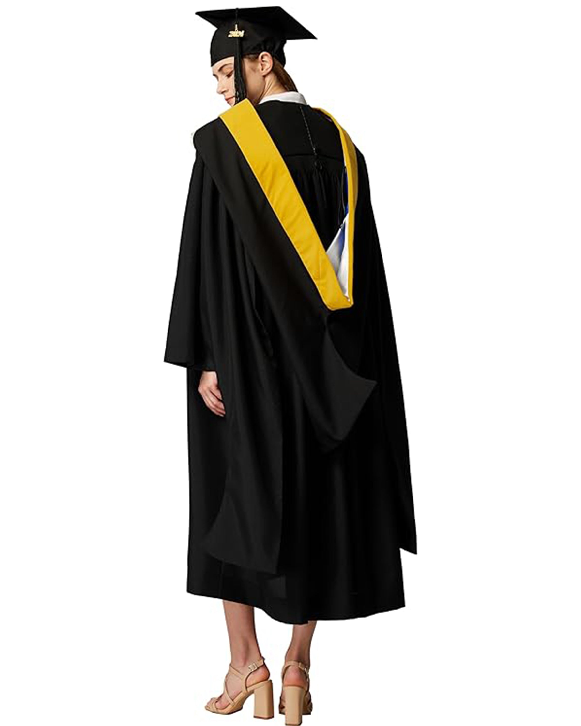 MyGradDay Unisex Deluxe Graduation Master Hood ( Rich Color )