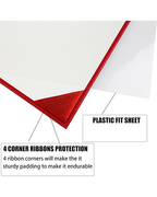 Smooth Graduation Diploma Cover Certificate Holder 8 1/2" x 11"