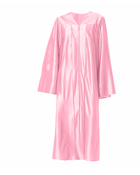 Unisex Shiny Graduation Gown Choir Robe for Church for Baptism Confirmation Choir Officiant or School（6 Colors）