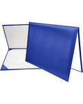 Smooth Leather Graduation Diploma Cover ( Tent Style-No printing ) Certificate Holder 8 1/2"x11" MyGradDay