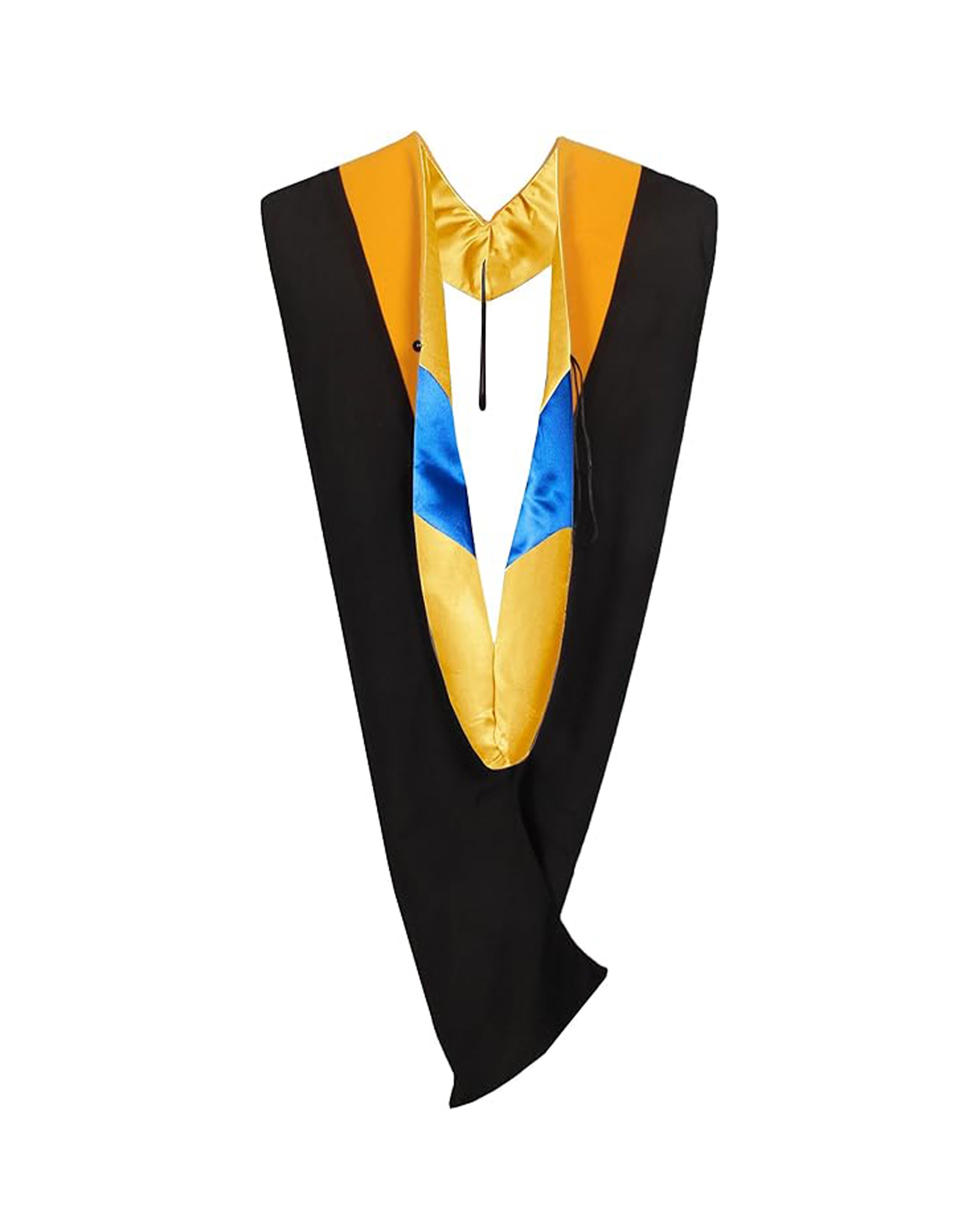 MyGradDay Unisex Deluxe Graduation Master Hood ( Rich Color )