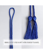 Graduation Honor Cord Single Polyester Honor Cord Length 68"