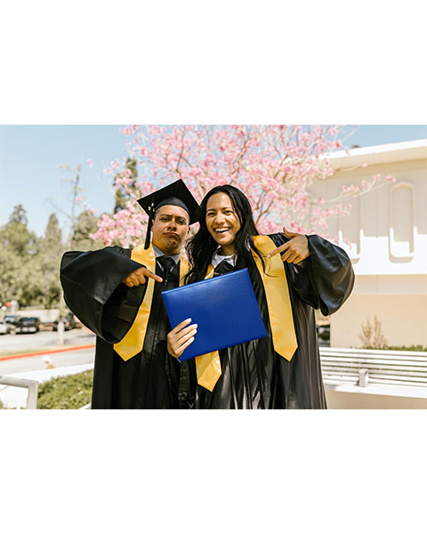 Smooth Leather Graduation Diploma Cover ( Tent Style-No printing ) Certificate Holder 8 1/2"x11"