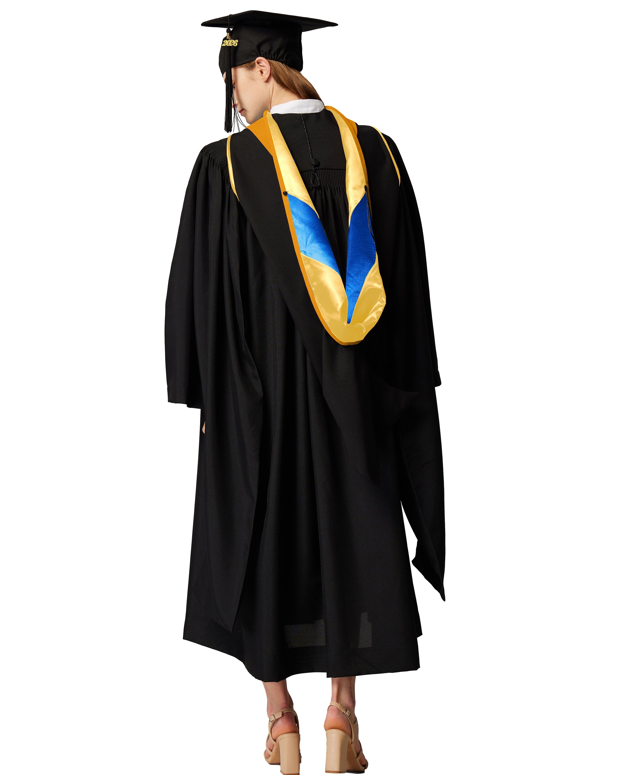 MyGradDay Unisex Deluxe Graduation Master Hood ( Rich Color )