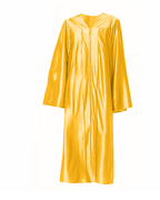 Unisex Shiny Graduation Gown Choir Robe for Church for Baptism Confirmation Choir Officiant or School
