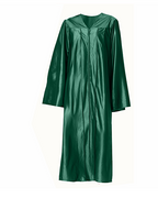 Unisex Shiny Graduation Gown Choir Robe for Church for Baptism Confirmation Choir Officiant or School