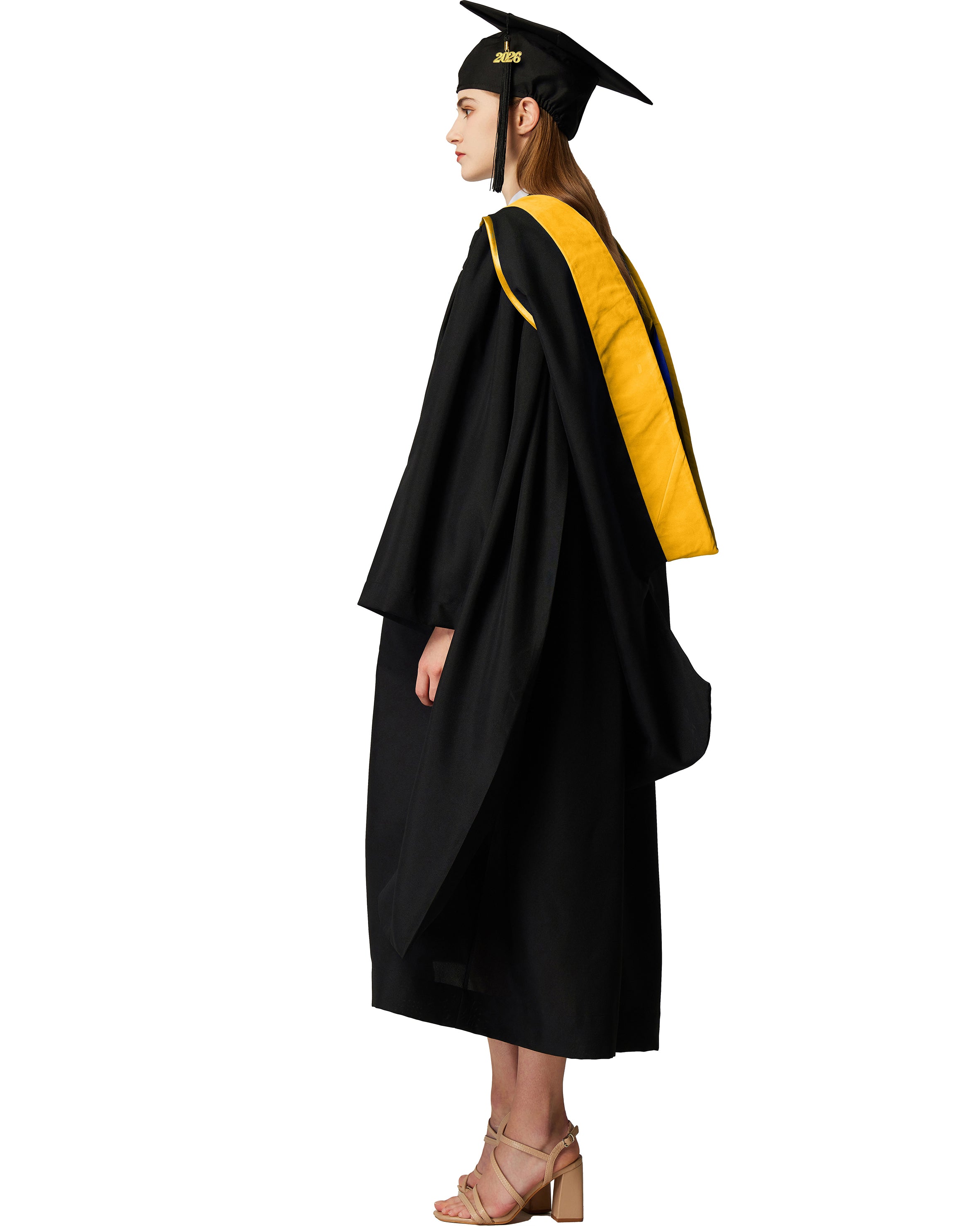 MyGradDay Unisex Deluxe Graduation Master Hood ( Rich Color )