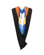 MyGradDay Unisex Master Graduation Gown Cap and Hood Master Regalia with 2026 Tassel