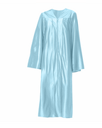 Unisex Shiny Graduation Gown Choir Robe for Church for Baptism Confirmation Choir Officiant or School