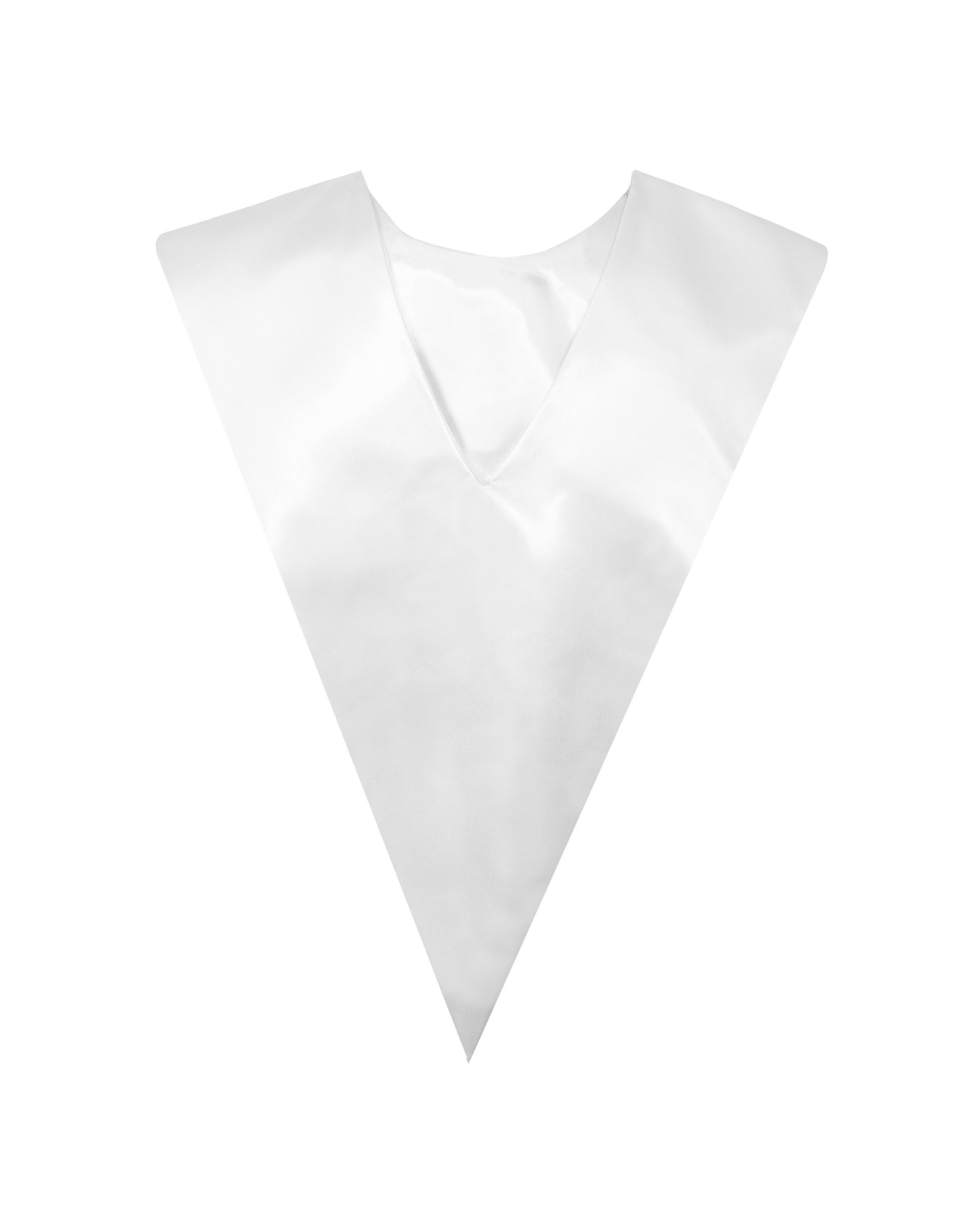 Traditional One Color V Stoles | Graduation Stole | Choir Stole