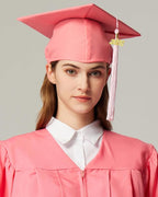 MyGradDay Unisex Adult Matte Graduation Cap with Tassel 2026 Year Charm