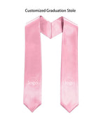Customized Graduation Stole | Choir Stole Adult 60'' (Products Will Be Customized as Requested) Order from 30 pieces