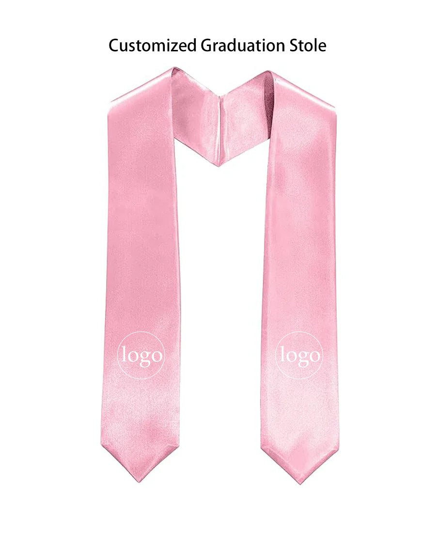 Customized Graduation Stole | Choir Stole Adult 60'' (Products Will Be Customized as Requested) Order from 30 pieces