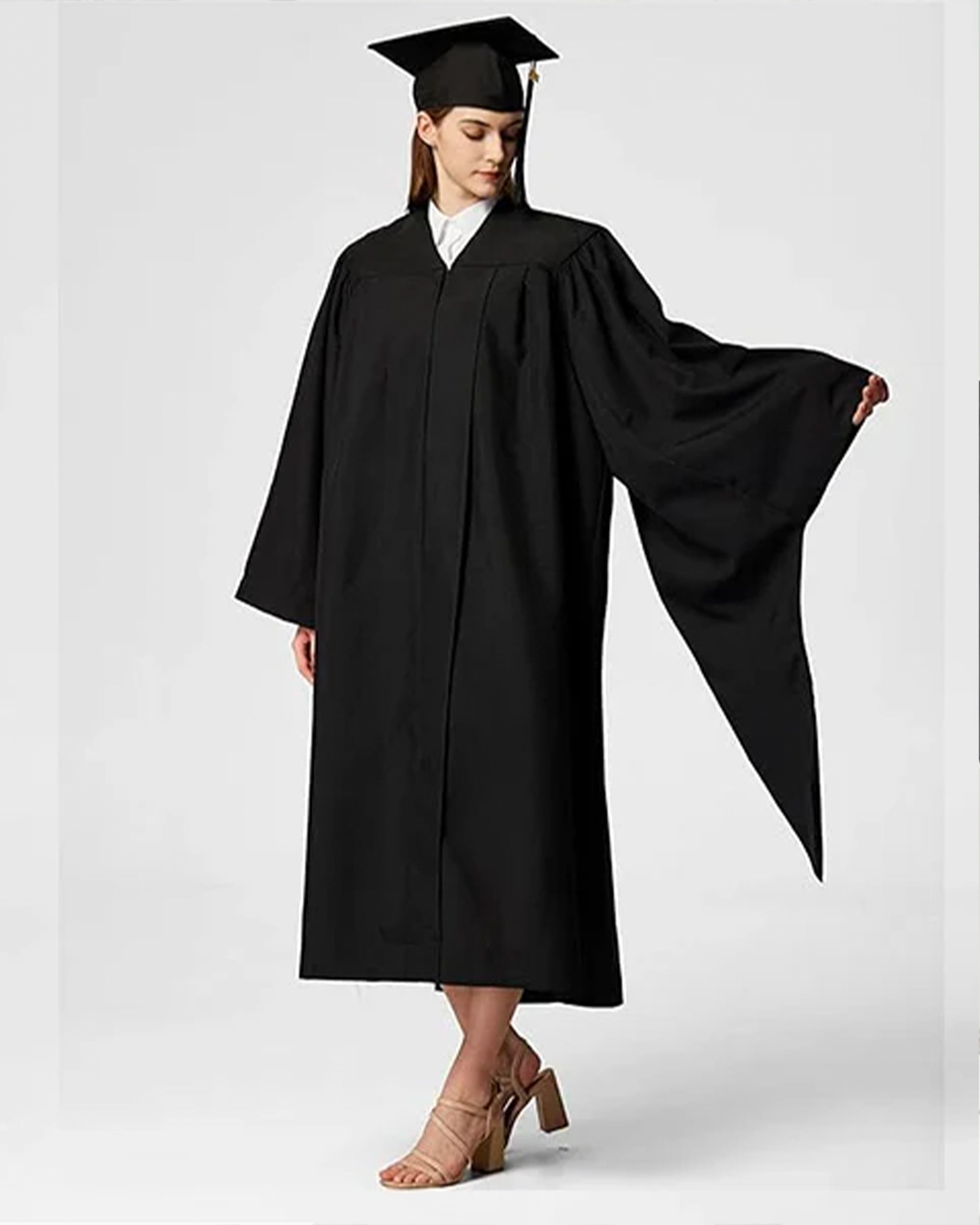 MyGradDay Deluxe Masters Graduation Cap and Gown