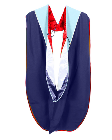 Customized Deluxe Doctoral Graduation Hood with Customized Piping（复制）
