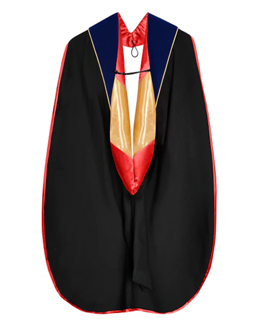 Custom Deluxe Doctoral Graduation Hood
