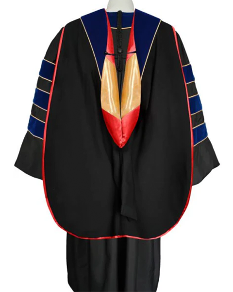 Custom Deluxe Doctoral Graduation Hood
