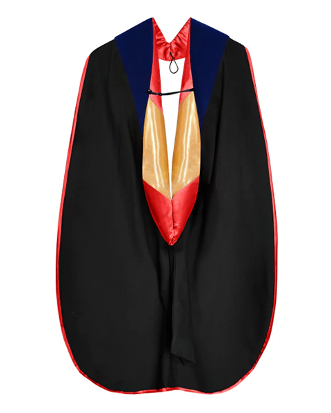 Custom Deluxe Doctoral Graduation Hood